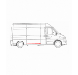SIDE DOOR GUTTER FIAT DUCATO 94-06