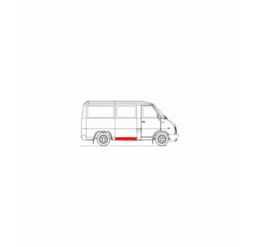 SIDE DOOR THRESHOLD DAEWOO LUBLIN