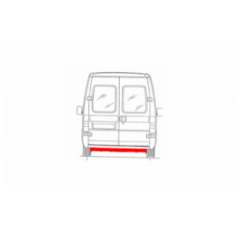 ZADNÝ PÁS S PODLAHOU FIAT DUCATO 94-06