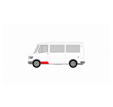 TAVĂ UȘĂ STÂNGĂ MERCEDES 207-410