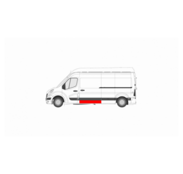 SIDE COVER OPEL MOVANO 10-