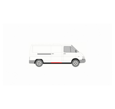 BOČNÝ OCHRANNÝ PLÁT DVERÍ RENAULT TRAFIC 80-01