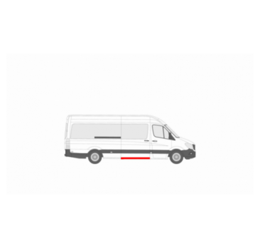 POSUVNÉ PRAHY DVERÍ MERCEDES SPRINTER 06-13