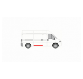 FIAT DUCATO OLDALAJTÓ JAVÍTÓKÉSZLET/ERESZCSATORNA