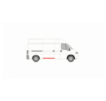 FIAT DUCATO OLDALAJTÓ JAVÍTÓKÉSZLET/ERESZCSATORNA