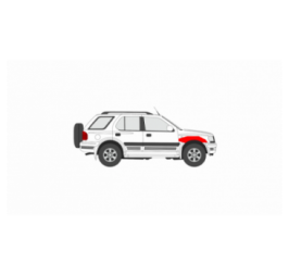 OPEL FRONTERA 98-03 JOBB ELSŐ FELSŐ SÁRVÉDŐ