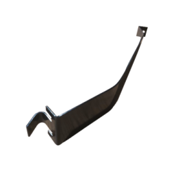 VOLKSWAGEN POLO fuel tank mounting