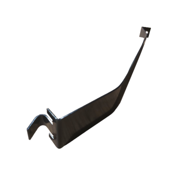 VOLKSWAGEN POLO fuel tank mounting