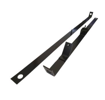 Fuel tank mounting MITSUBISHI PAJERO III LONG