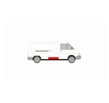 RENAULT TRAFIC 80-01 SLIDING DOOR COVER