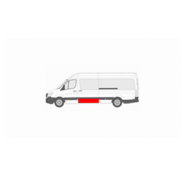 BOČNÝ KRYT MERCEDES SPRINTER 06-13