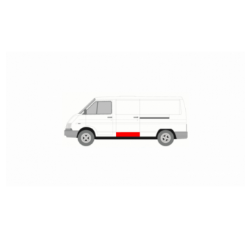 CAPAC LATERAL RENAULT TRAFIC 80-01