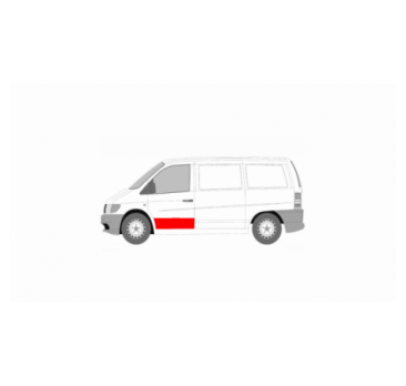 FRONT DOOR COVER MERCEDES VITO 96-03