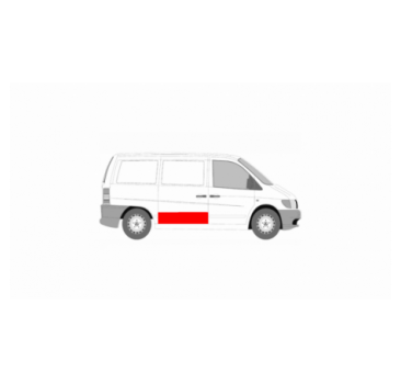 KRYT POSUVNÝCH DVERÍ MERCEDES VITO 96-03