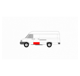 BAL OLDALI BORÍTÓ IVECO DAILY 78-99