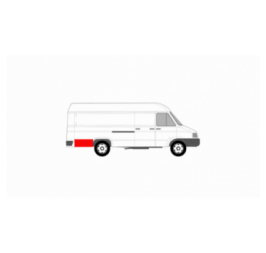 ZADNÝ KRYT BLATNÍKA IVECO DAILY 78-99 LONG