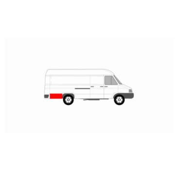 HÁTSÓ SÁRVÉDŐ BORÍTÁS IVECO DAILY 78-99 LONG