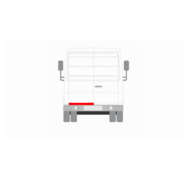 REAR DOOR TRAY MERCEDES VARIO 96-
