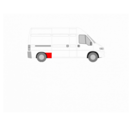FIAT DUCATO 94-06 REAR RIGHT FENDER REPAIR