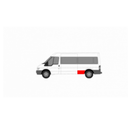 FORD TRANSIT 00-13 JOBB HÁTSÓ SÁRVÉDŐ A MÉLYHÜLYÉS ELŐTT