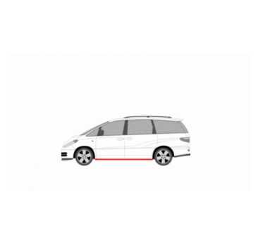 OPRAVNÁ SADA ĽAVÝCH DVERÍ TOYOTA PREVIA 00-05