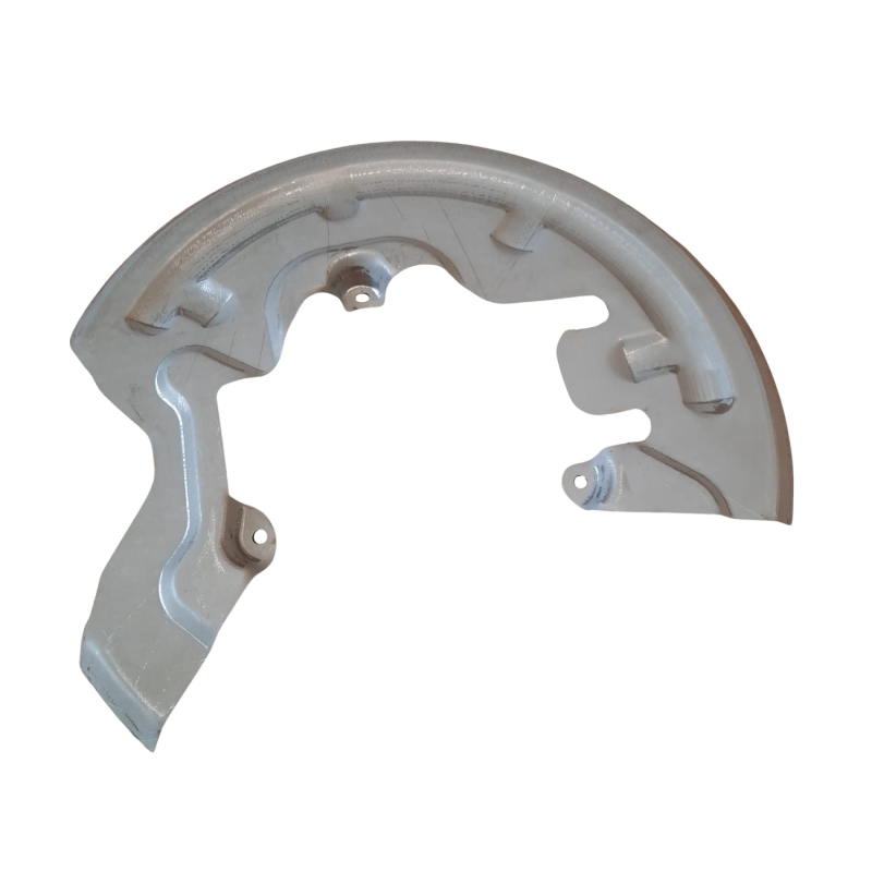 RENAULT MEGANE BRAKE DISC COVER FRONT LEFT