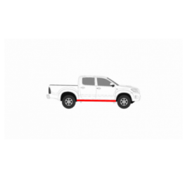 TOYOTA HILUX 05-15 INNER THRESHOLD