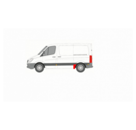 MERCEDES SPRINTER 06-18 ĽAVÝ ZADNÝ BLATNÍK