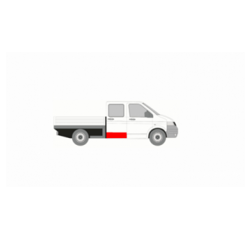 VW TRANSPORTER T5 REAR CABIN DOOR TRIM