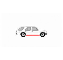 OPEL FRONTERA B 98-03 SILL / SILL REPAIR KIT