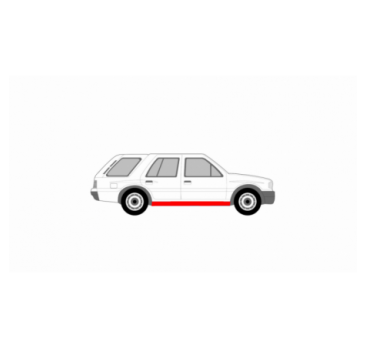 KIT REPARAȚIE PRAG OPEL FRONTERA B 98-03