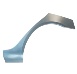 SKODA OCTAVIA II 04-13 REAR LEFT MUDGUARD