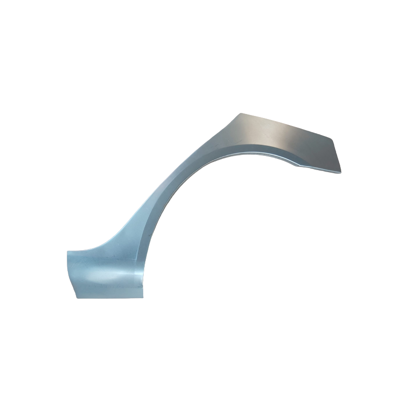 SKODA OCTAVIA II 04-13 REAR LEFT MUDGUARD