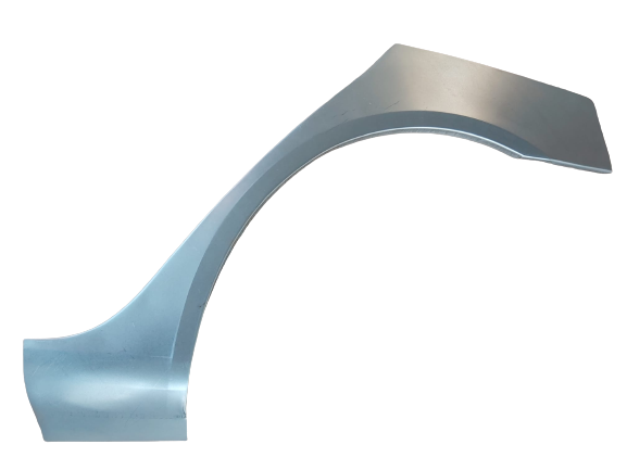 ŠKODA OCTAVIA II 04-13 ZADNÝ ĽAVÝ BLATNÍK