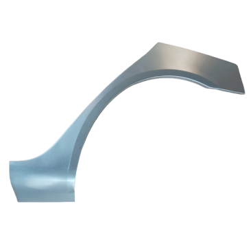 SKODA OCTAVIA II 04-13 REAR LEFT MUDGUARD