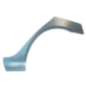 SKODA OCTAVIA II 04-13 REAR LEFT MUDGUARD