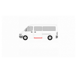 PRAH POSUVNÝCH DVERÍ MERCEDES SPRINTER 95-00, LT 96-05
