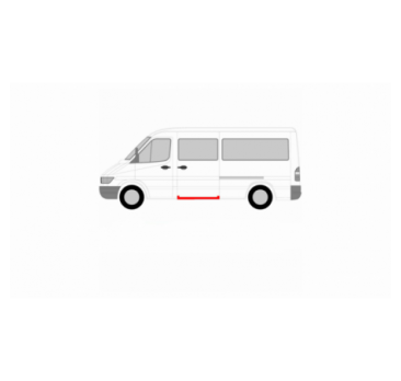 PRAG UȘĂ CULISANTĂ MERCEDES SPRINTER 95-00, LT 96-05
