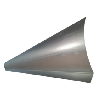 Left/right door sill repair kit, lower part, KIA SOUL 08-13