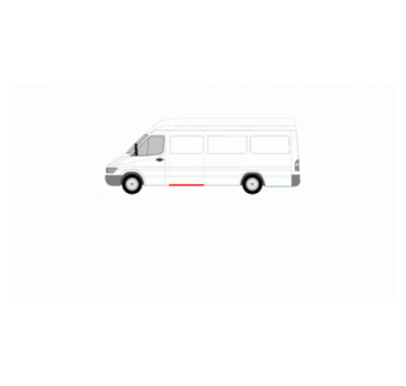 CAPAC LATERAL JOS 150 CM VOLKSWAGEN LT 96-05 / MERCEDES SPRINTER 95-06
