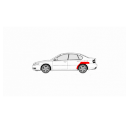 OPRAVNÁ SADA ZADNÉHO BLATNÍKA ĽAVÝ SUBARU LEGACY GL ESTATE 98-04