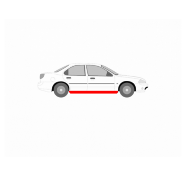 JOBB KÜSZÖB JAVÍTÓPANEL ALSÓ RÉSZ FORD MONDEO 93-00