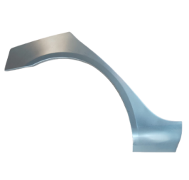 SKODA OCTAVIA II 04-13 REAR RIGHT MUDGUARD