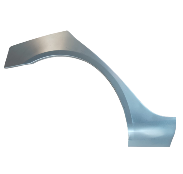 SKODA OCTAVIA II 04-13 REAR RIGHT MUDGUARD