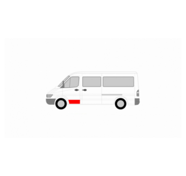 KIT REPARAȚIE UȘĂ FAȚĂ STÂNGĂ MERCEDES SPRINTER 95-