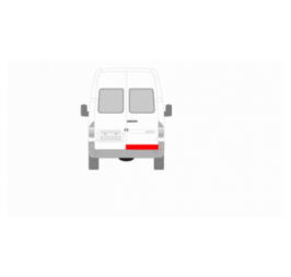 ZADNÉ DVERE /PRAVÁ KLAPKA STREDNÁ /20 CM/ MERCEDES SPRINTER 95-00 LT 96-05