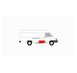 KIT REPARAȚIE CAPAC UȘĂ LATERALĂ JOS IVECO DAILY 78-99