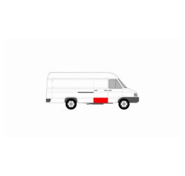 ALSÓ OLDALI AJTÓBURKOLAT JAVÍTÓKÉSZLET IVECO DAILY 78-99