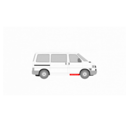 UȘĂ FAȚĂ INTERIOARĂ STÂNGA/DREAPTA VOLKSWAGEN TRANSPORTER T4 90-03, CARAVELLE T4 90-03