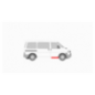 VOLKSWAGEN TRANSPORTER T4 90-03, CARAVELLE T4 90-03, BELSŐ ELSŐ AJTÓ BAL/JOBB OLDAL